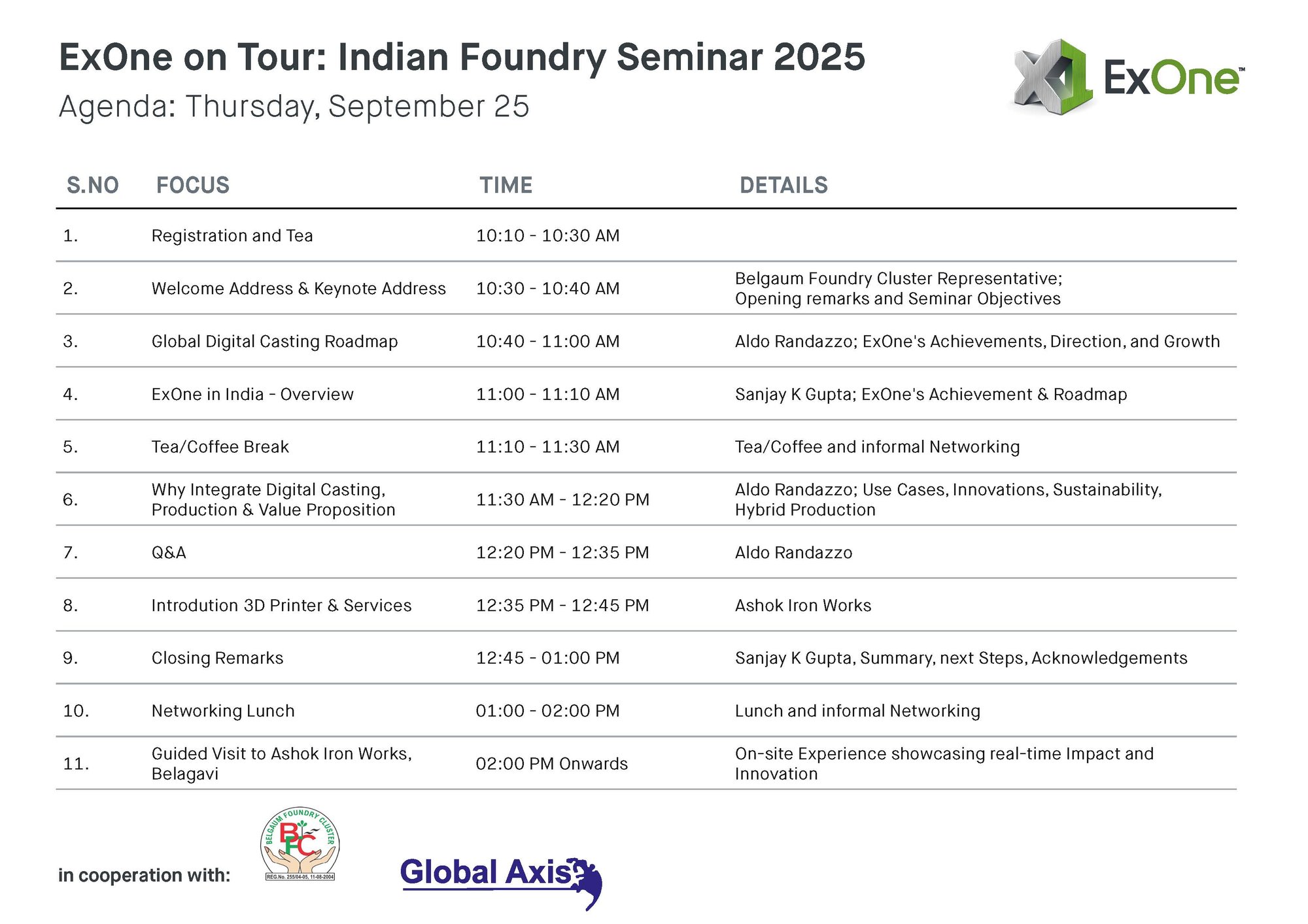 250926_X1_Indian Foundry Seminar_Agenda (002)